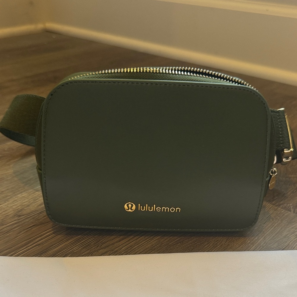 lululemon athletica Dark Green Belt Bag